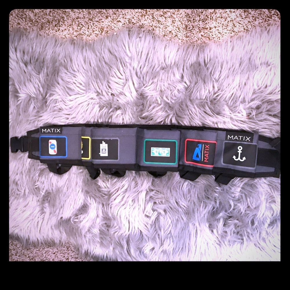 🍻super cool MATIX beer/soda pop holster/fanny pac